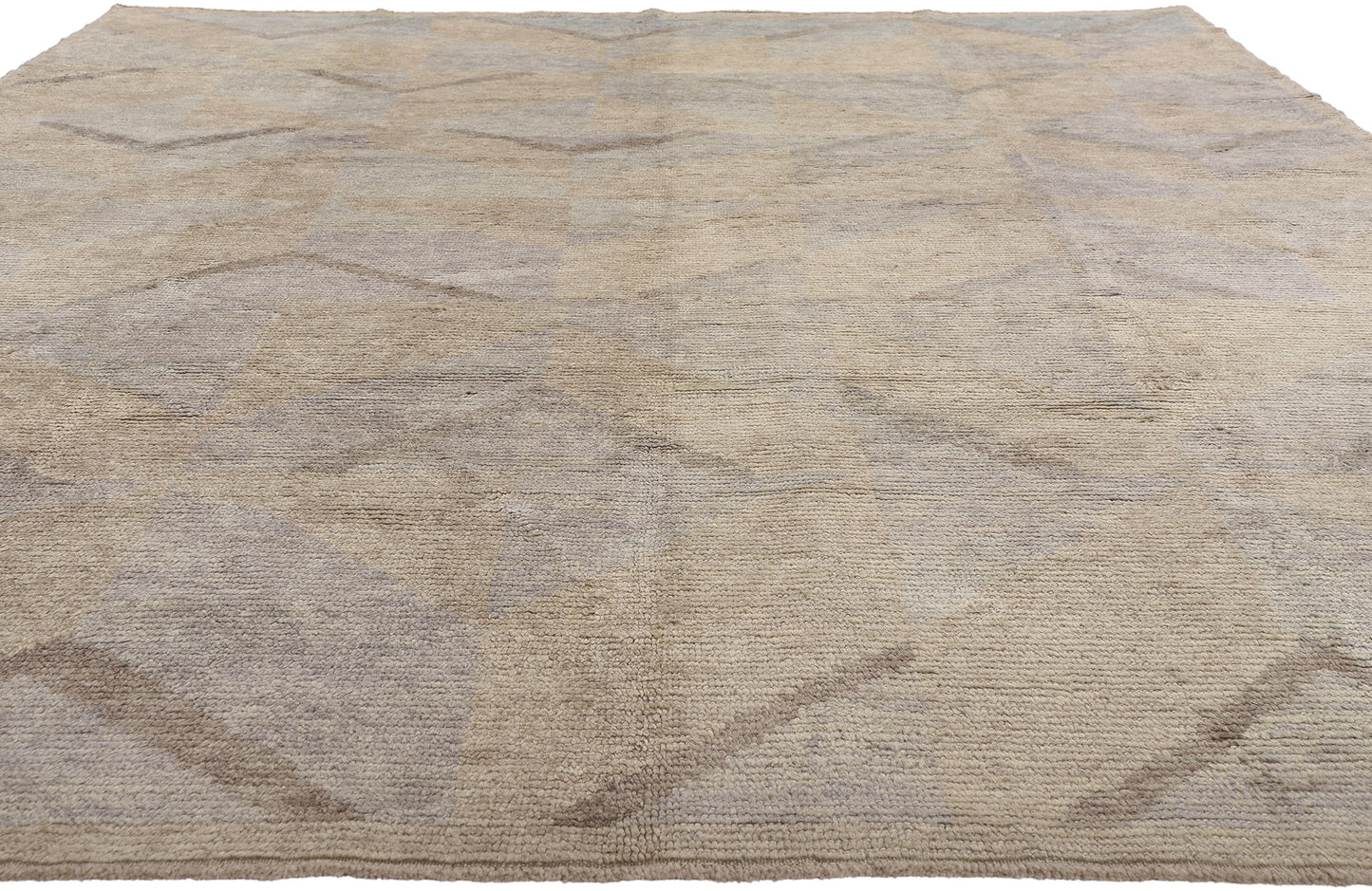 9 x 12 - Multicolor New Turkish Tulu Rug - 54170