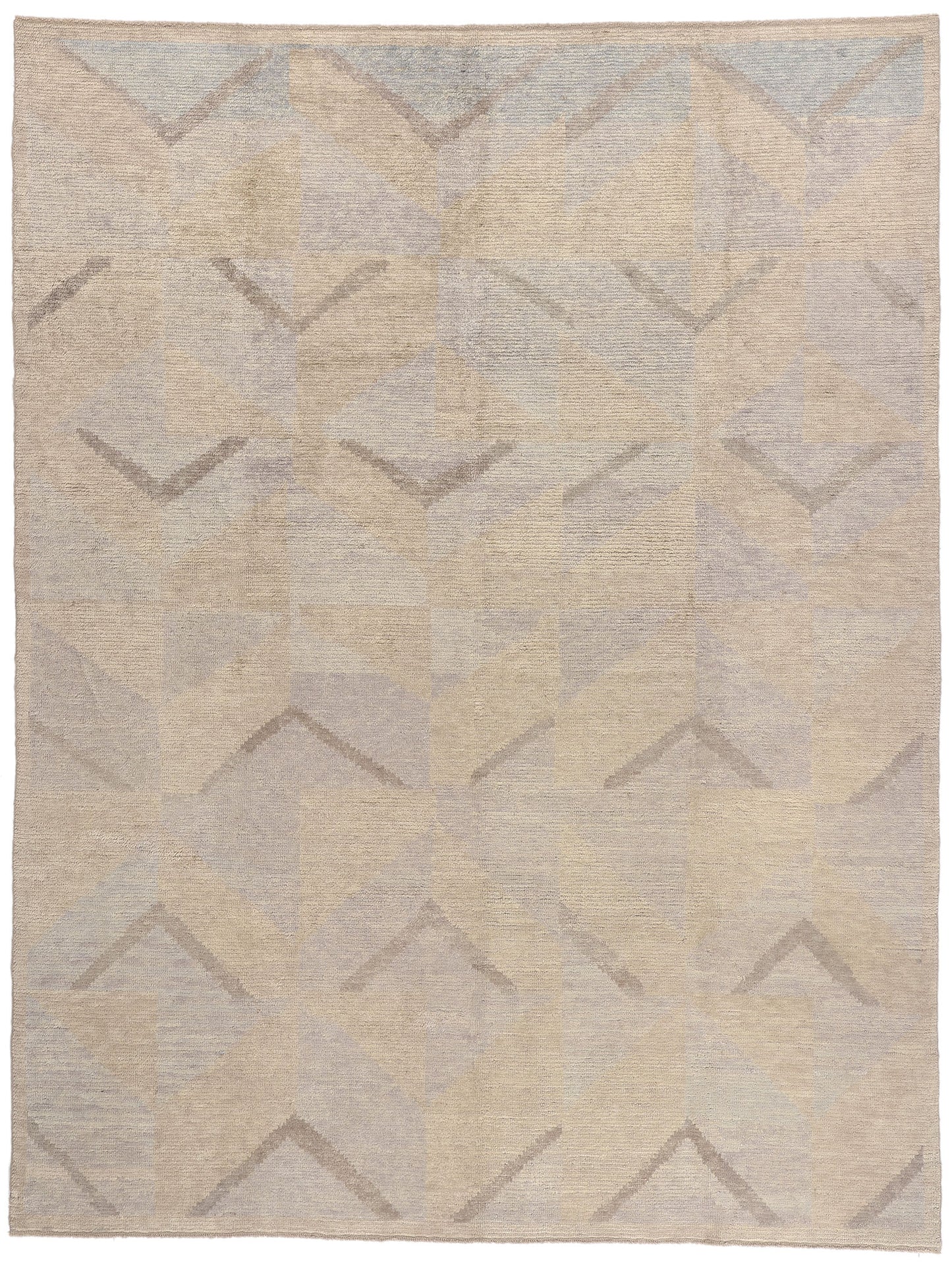 9 x 12 - Multicolor New Turkish Tulu Rug - 54170
