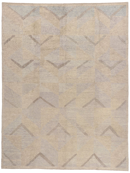 9 x 12 - Multicolor New Turkish Tulu Rug - 54170
