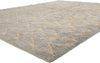 9 x 11 - Blue New Turkish Tulu Rug - 54171