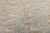 9 x 11 - Blue New Turkish Tulu Rug - 54171