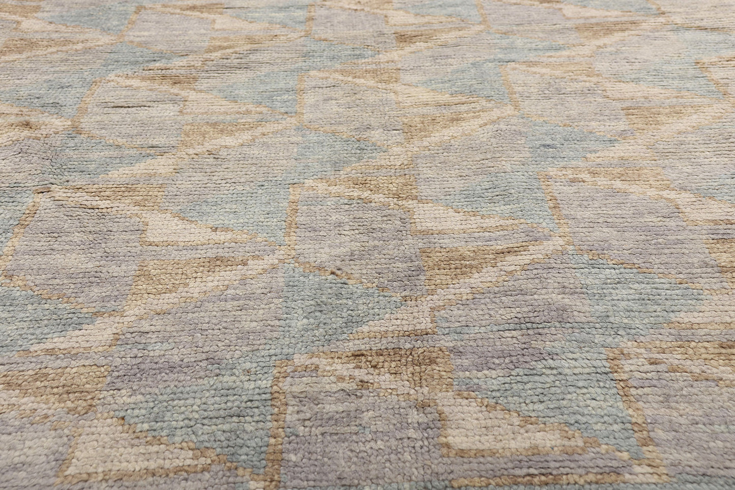 9 x 11 - Blue New Turkish Tulu Rug - 54171