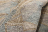 9 x 11 - Blue New Turkish Tulu Rug - 54171