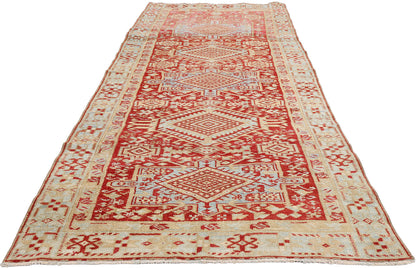 3 x 10 - Red Vintage Persian Northwest Rug - 54172