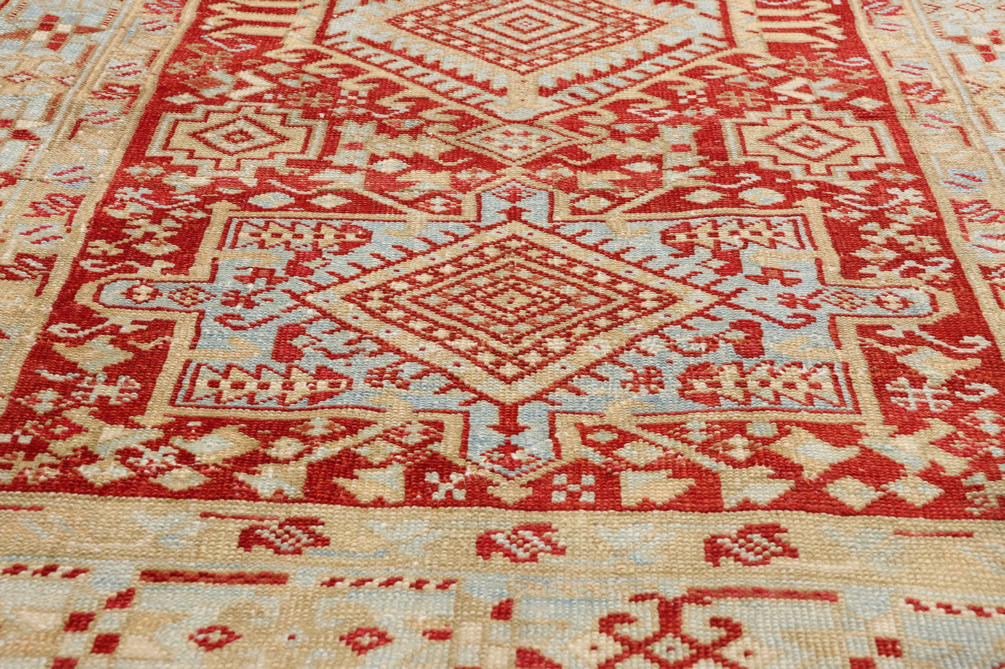 3 x 10 - Red Vintage Persian Northwest Rug - 54172
