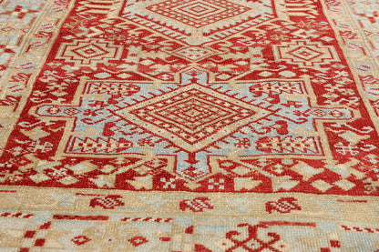 3 x 10 - Red Vintage Persian Northwest Rug - 54172
