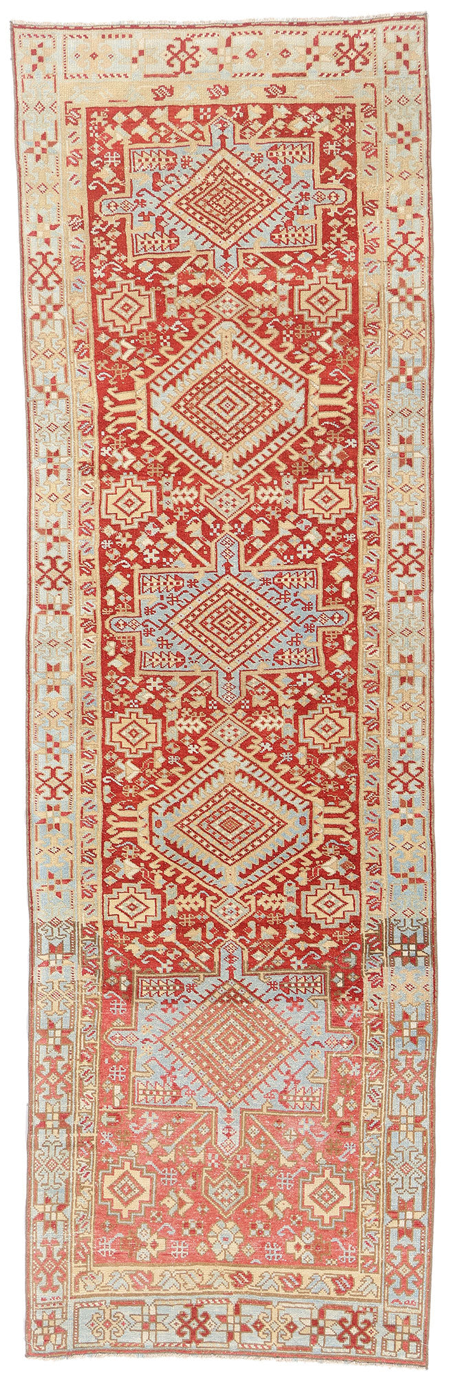 3 x 10 - Red Vintage Persian Northwest Rug - 54172