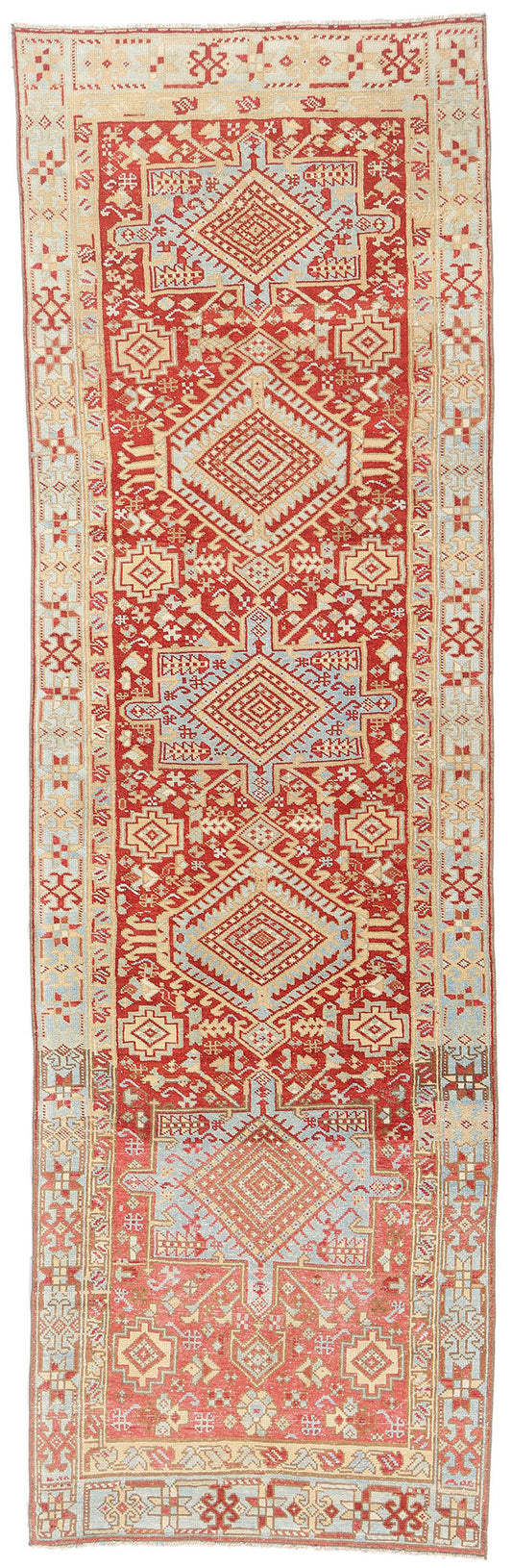3 x 10 - Red Vintage Persian Northwest Rug - 54172