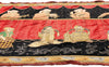 4 x 5 - Multicolor Antique Burmese Kalaga Tapestry - 54174