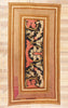 6 x 11 - Black Antique French Aubusson Rug - 54175