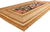 6 x 11 - Black Antique French Aubusson Rug - 54175