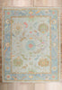 12 x 15 - Light Blue New Turkish Oushak Rug - 54176