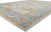 12 x 15 - Light Blue New Turkish Oushak Rug - 54176