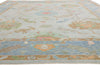 12 x 15 - Light Blue New Turkish Oushak Rug - 54176