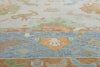 12 x 15 - Light Blue New Turkish Oushak Rug - 54176