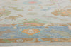 12 x 15 - Light Blue New Turkish Oushak Rug - 54176
