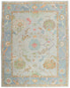 12 x 15 - Light Blue New Turkish Oushak Rug - 54176