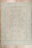 12 x 17 - Beige New Turkish Oushak Rug - 54177