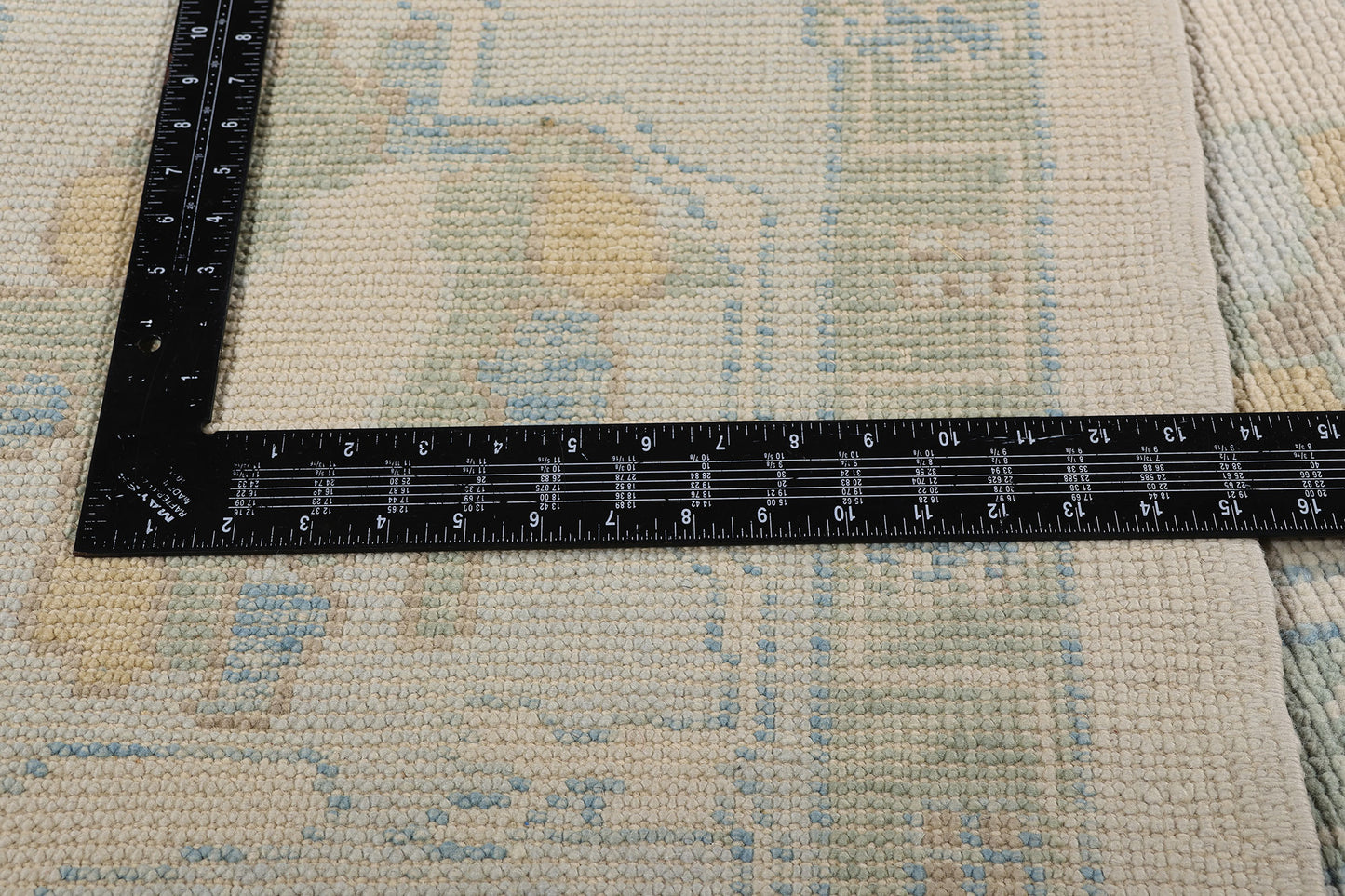 12 x 17 - Beige New Turkish Oushak Rug - 54177
