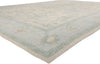 12 x 17 - Beige New Turkish Oushak Rug - 54177