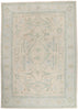 12 x 17 - Beige New Turkish Oushak Rug - 54177