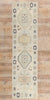 3 x 12 - Ivory New Turkish Oushak Rug - 54178