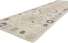 3 x 12 - Ivory New Turkish Oushak Rug - 54178