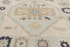 3 x 12 - Ivory New Turkish Oushak Rug - 54178