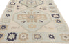 3 x 12 - Ivory New Turkish Oushak Rug - 54178