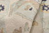 3 x 12 - Ivory New Turkish Oushak Rug - 54178