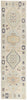 3 x 12 - Ivory New Turkish Oushak Rug - 54178