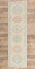 3 x 10 - Ivory New Turkish Oushak Rug - 54179