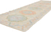 3 x 10 - Ivory New Turkish Oushak Rug - 54179