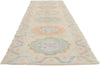 3 x 10 - Ivory New Turkish Oushak Rug - 54179