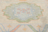 3 x 10 - Ivory New Turkish Oushak Rug - 54179