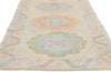 3 x 10 - Ivory New Turkish Oushak Rug - 54179