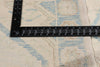 3 x 11 - Ivory New Turkish Oushak Rug - 54180