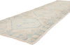 3 x 11 - Ivory New Turkish Oushak Rug - 54180