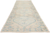 3 x 11 - Ivory New Turkish Oushak Rug - 54180