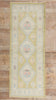 3 x 8 - Green New Turkish Oushak Rug - 54181