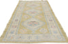 3 x 8 - Green New Turkish Oushak Rug - 54181