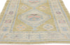 3 x 8 - Green New Turkish Oushak Rug - 54181
