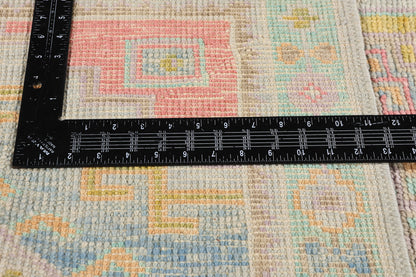 3 x 12 - Blue New Turkish Oushak Rug - 54182