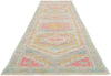 3 x 12 - Blue New Turkish Oushak Rug - 54182