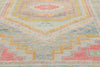 3 x 12 - Blue New Turkish Oushak Rug - 54182