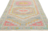 3 x 12 - Blue New Turkish Oushak Rug - 54182