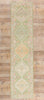 3 x 12 - Green New Turkish Oushak Rug - 54183