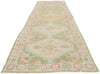 3 x 12 - Green New Turkish Oushak Rug - 54183