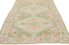 3 x 12 - Green New Turkish Oushak Rug - 54183