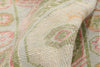 3 x 12 - Green New Turkish Oushak Rug - 54183